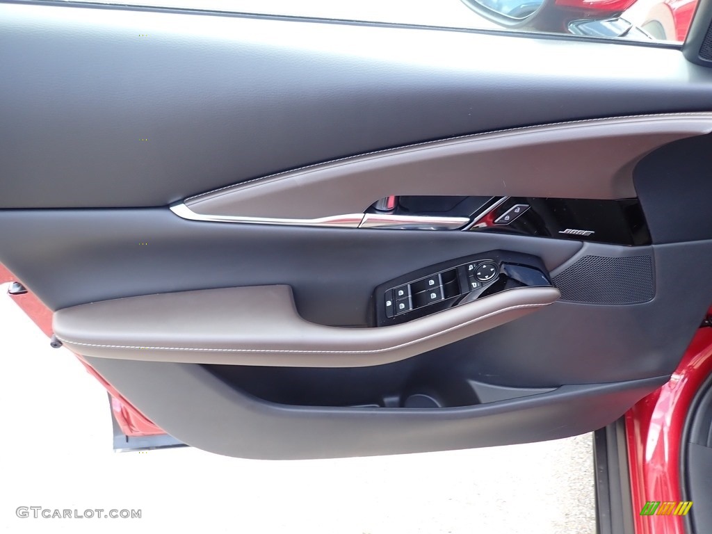 2021 Mazda CX-30 Premium AWD Black Door Panel Photo #139680964