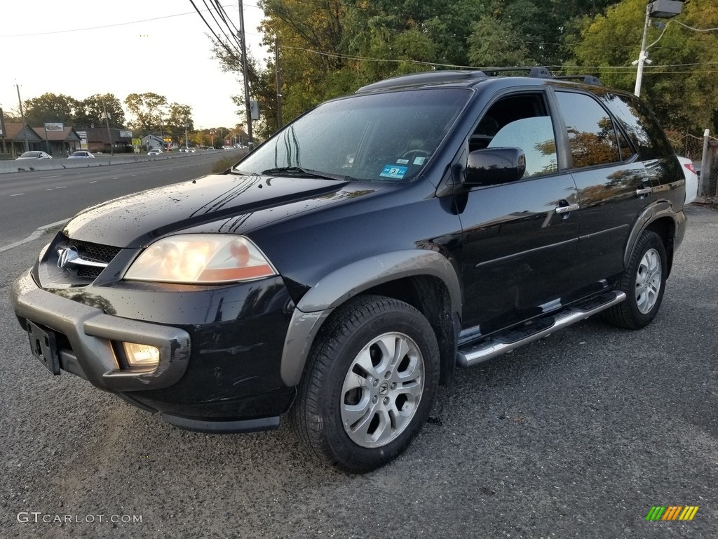 2003 MDX Touring - Nighthawk Black Pearl / Ebony photo #6