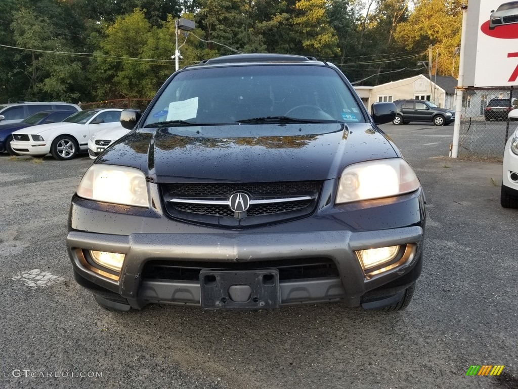 2003 MDX Touring - Nighthawk Black Pearl / Ebony photo #7