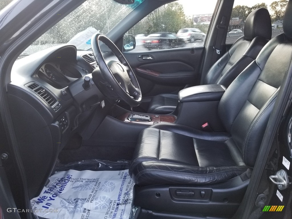 2003 MDX Touring - Nighthawk Black Pearl / Ebony photo #9