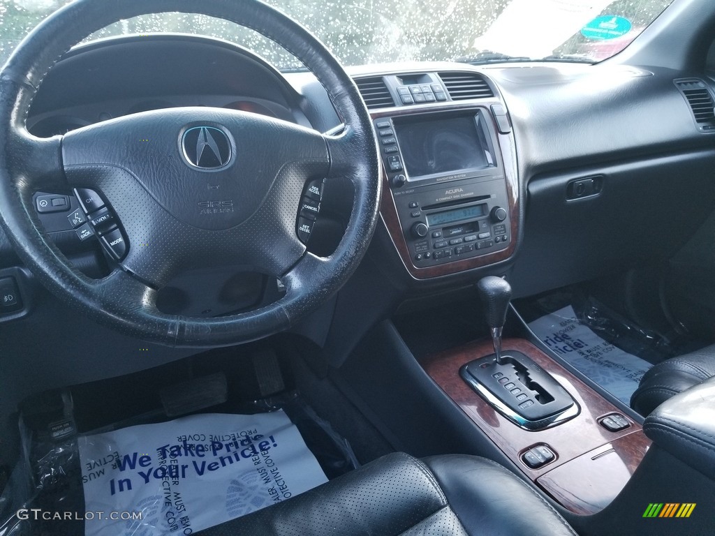 2003 MDX Touring - Nighthawk Black Pearl / Ebony photo #10