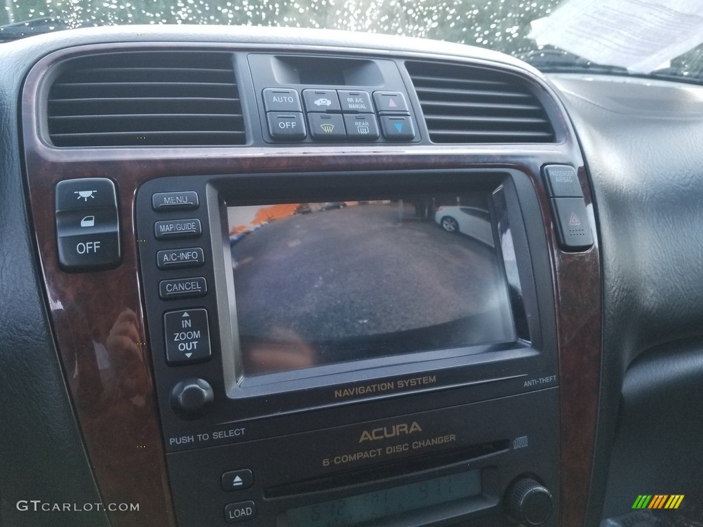 2003 MDX Touring - Nighthawk Black Pearl / Ebony photo #12