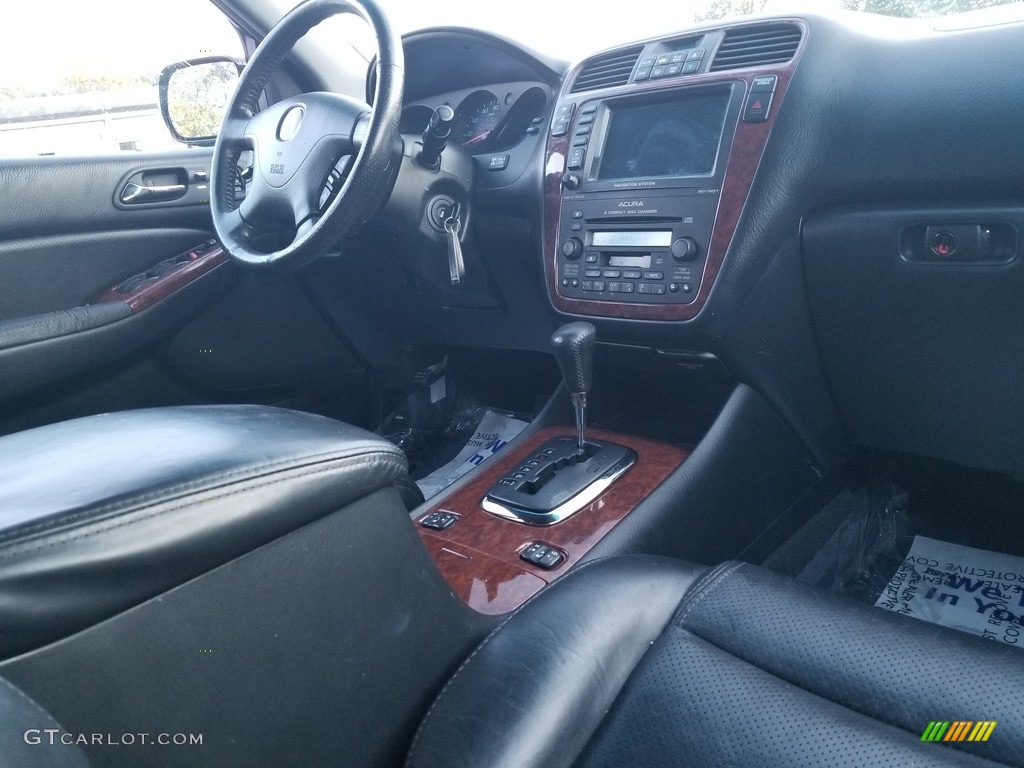 2003 MDX Touring - Nighthawk Black Pearl / Ebony photo #13