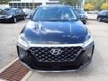 2020 Twilight Black Hyundai Santa Fe SE AWD  photo #4