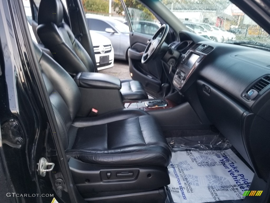 2003 MDX Touring - Nighthawk Black Pearl / Ebony photo #16