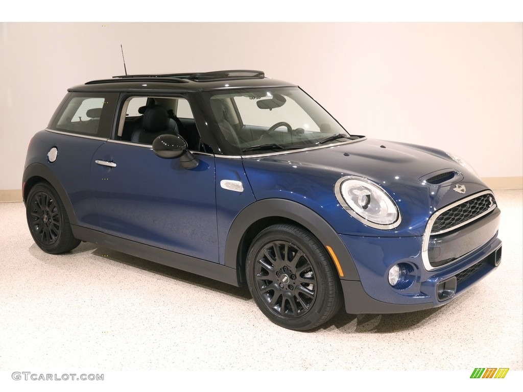 2018 Hardtop Cooper S 2 Door - Lapisluxury Blue / Carbon Black photo #1