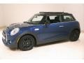 2018 Lapisluxury Blue Mini Hardtop Cooper S 2 Door  photo #3