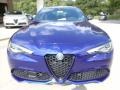 2020 Montecarlo Blue Metallic Alfa Romeo Giulia TI AWD  photo #2