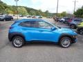 2021 Surf Blue Hyundai Kona SEL AWD  photo #1