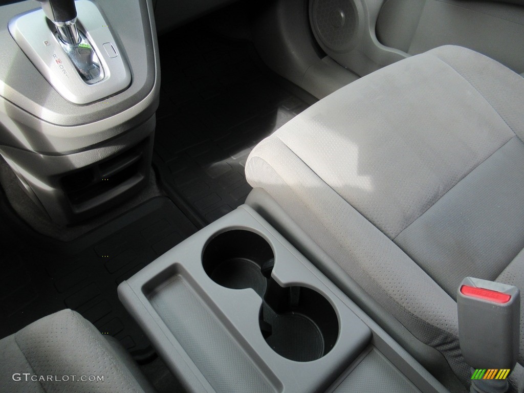 2011 CR-V SE 4WD - Glacier Blue Metallic / Gray photo #18