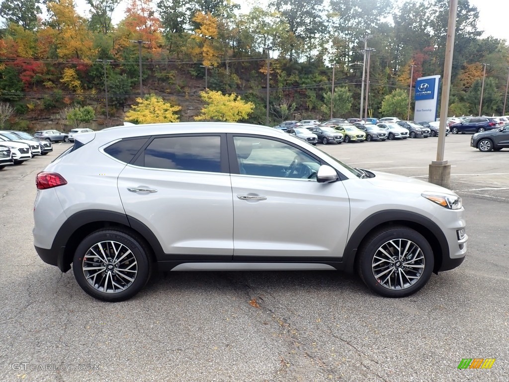 2021 Stellar Silver Hyundai Tucson Limited AWD 139676911 Photo 5