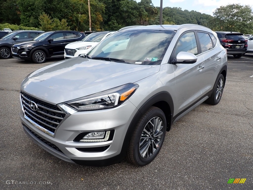 Stellar Silver 2021 Hyundai Tucson Limited AWD Exterior Photo #139681975