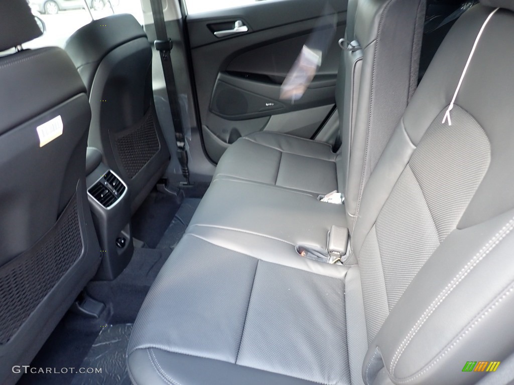 2021 Hyundai Tucson Limited AWD Rear Seat Photo #139682056