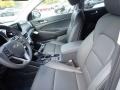 Black Front Seat Photo for 2021 Hyundai Tucson #139682104