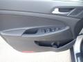 Black 2021 Hyundai Tucson Limited AWD Door Panel