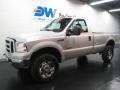 Silver Metallic 2006 Ford F350 Super Duty XLT Regular Cab 4x4