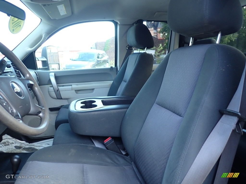 2013 Chevrolet Silverado 3500HD WT Extended Cab 4x4 Front Seat Photo #139682191