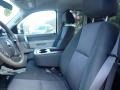 Dark Titanium 2013 Chevrolet Silverado 3500HD WT Extended Cab 4x4 Interior Color