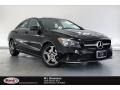 Night Black - CLA 250 Coupe Photo No. 1