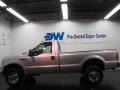 Silver Metallic - F350 Super Duty XLT Regular Cab 4x4 Photo No. 2