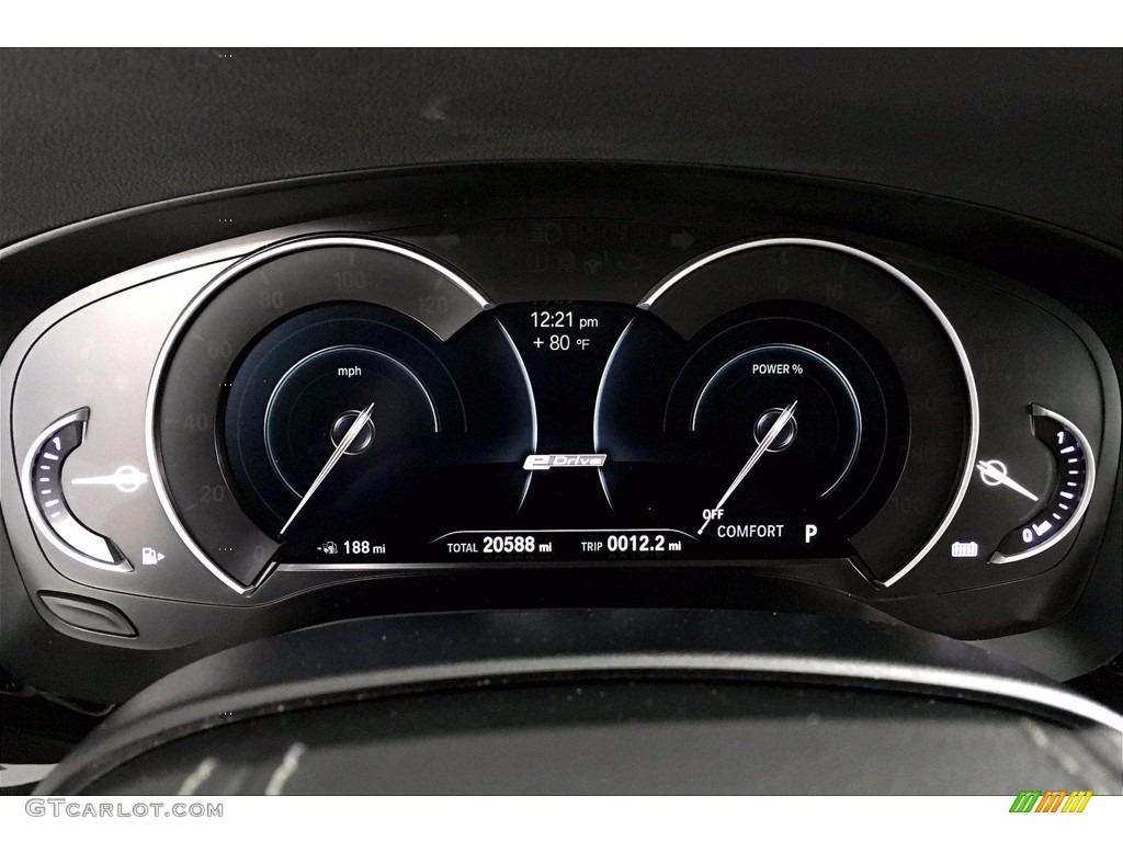 2018 5 Series 530e iPerfomance Sedan - Bluestone Metallic / Canberra Beige/Black photo #20