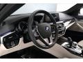 2018 Bluestone Metallic BMW 5 Series 530e iPerfomance Sedan  photo #21