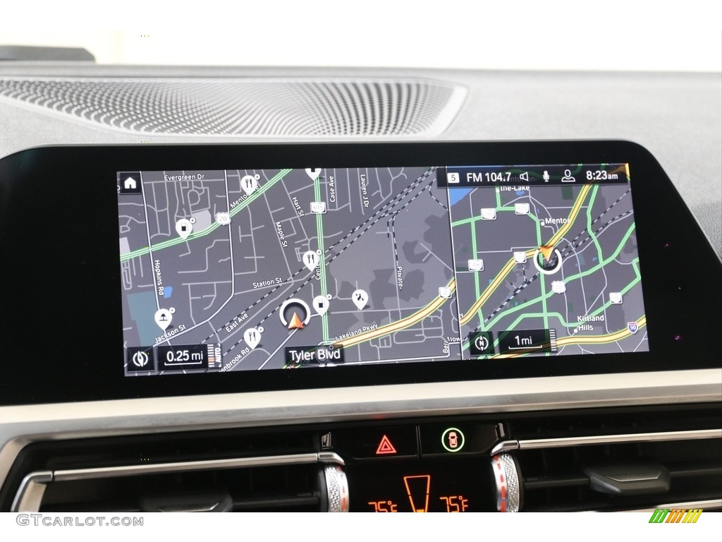 2019 3 Series 330i xDrive Sedan - Mediterranean Blue Metallic / Canberra Beige photo #10