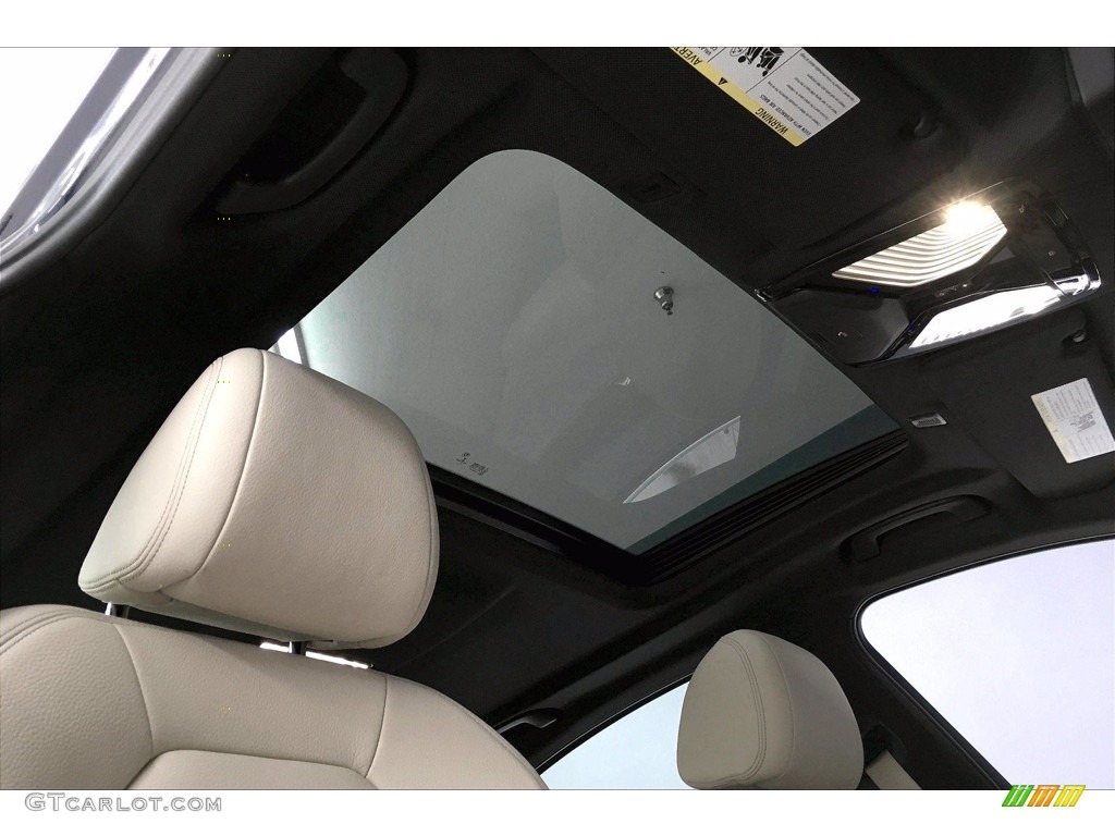 2018 5 Series 530e iPerfomance Sedan - Bluestone Metallic / Canberra Beige/Black photo #31