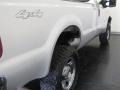 Silver Metallic - F350 Super Duty XLT Regular Cab 4x4 Photo No. 8