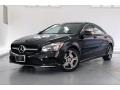 Night Black - CLA 250 Coupe Photo No. 12