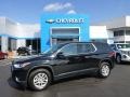 Mosaic Black Metallic - Traverse LT AWD Photo No. 1