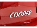 2018 Blazing Red Metallic Mini Convertible Cooper  photo #7