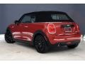 2018 Blazing Red Metallic Mini Convertible Cooper  photo #10