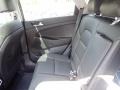 2021 Hyundai Tucson Black Interior Rear Seat Photo