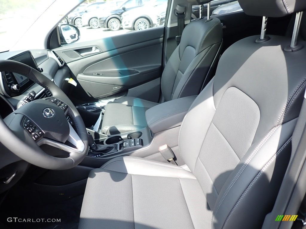 2021 Hyundai Tucson Ulitimate AWD Front Seat Photo #139683190