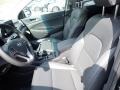 Black 2021 Hyundai Tucson Ulitimate AWD Interior Color