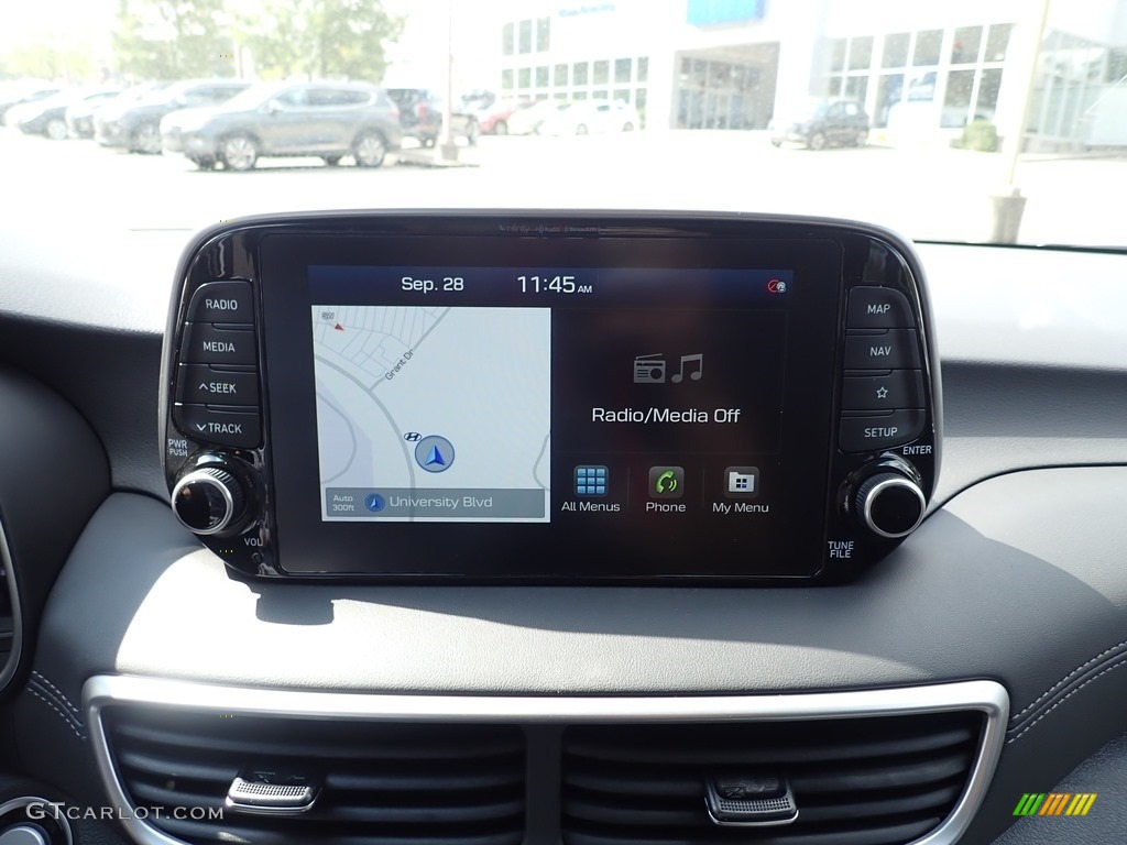 2021 Hyundai Tucson Ulitimate AWD Controls Photo #139683265