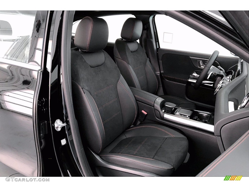 2021 GLA 250 - Night Black / Black/Dinanmica w/Red stitching photo #5