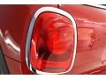 2018 Blazing Red Metallic Mini Convertible Cooper  photo #26