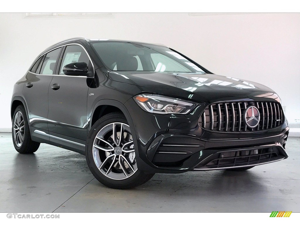 Night Black 2021 Mercedes-Benz GLA 250 Exterior Photo #139683508