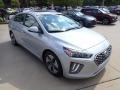 2020 Stellar Silver Hyundai Ioniq Hybrid SEL  photo #3