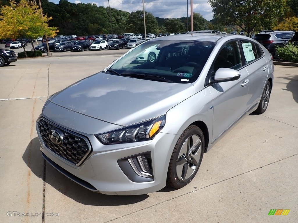 2020 Ioniq Hybrid SEL - Stellar Silver / Black photo #5