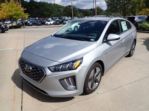 2020 Hyundai Ioniq Hybrid SEL Data, Info and Specs