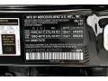 197: Obsidian Black Metallic 2020 Mercedes-Benz GLS 450 4Matic Color Code