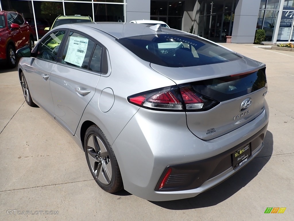 2020 Ioniq Hybrid SEL - Stellar Silver / Black photo #6