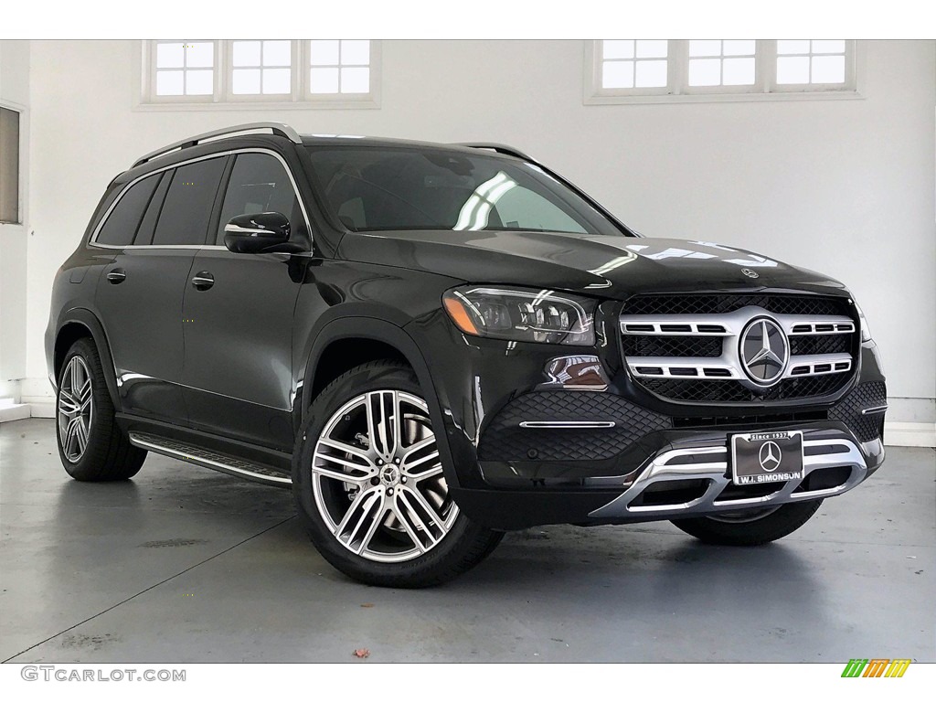 Obsidian Black Metallic 2020 Mercedes-Benz GLS 450 4Matic Exterior Photo #139683812