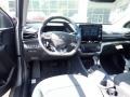2020 Hyundai Ioniq Hybrid Black Interior Dashboard Photo