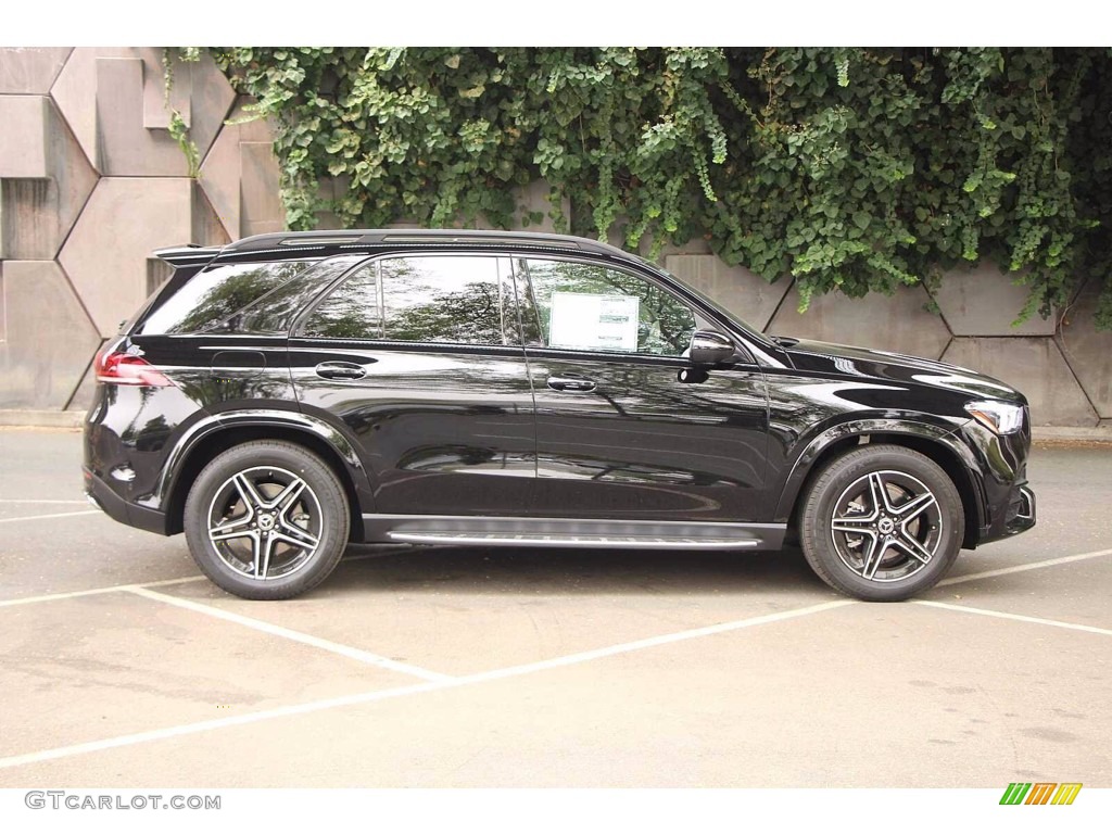 Black 2020 Mercedes-Benz GLE 350 Exterior Photo #139683943