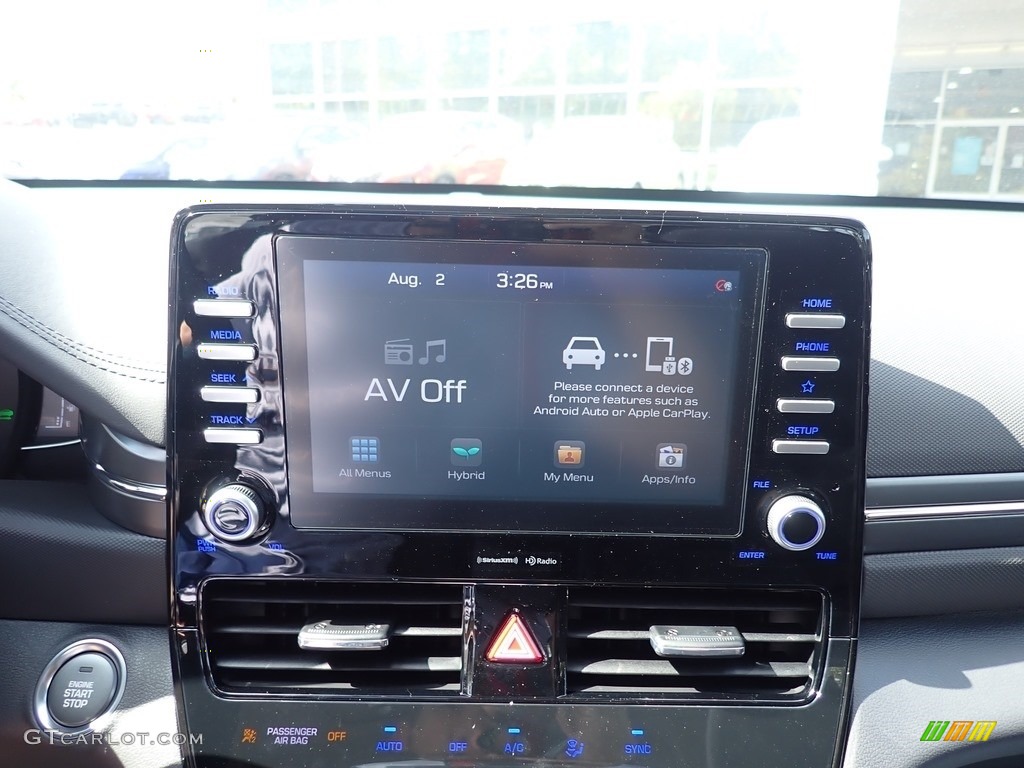 2020 Hyundai Ioniq Hybrid SEL Controls Photo #139683981