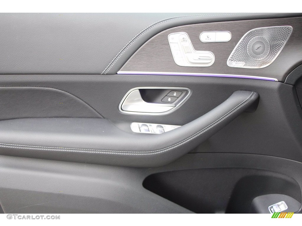 2020 Mercedes-Benz GLE 350 Black Door Panel Photo #139684039